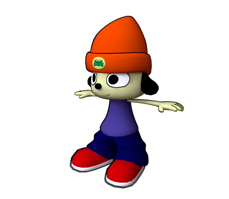 Parappa the Rapper (character), Scratchpad