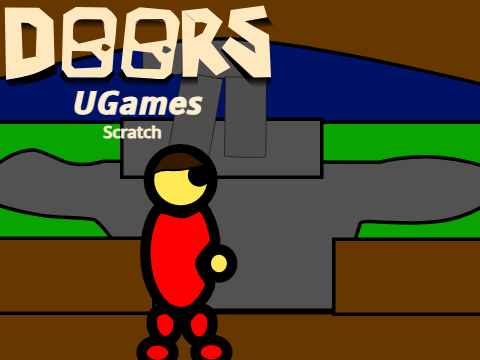 Doors 2D! (But Bad) cover