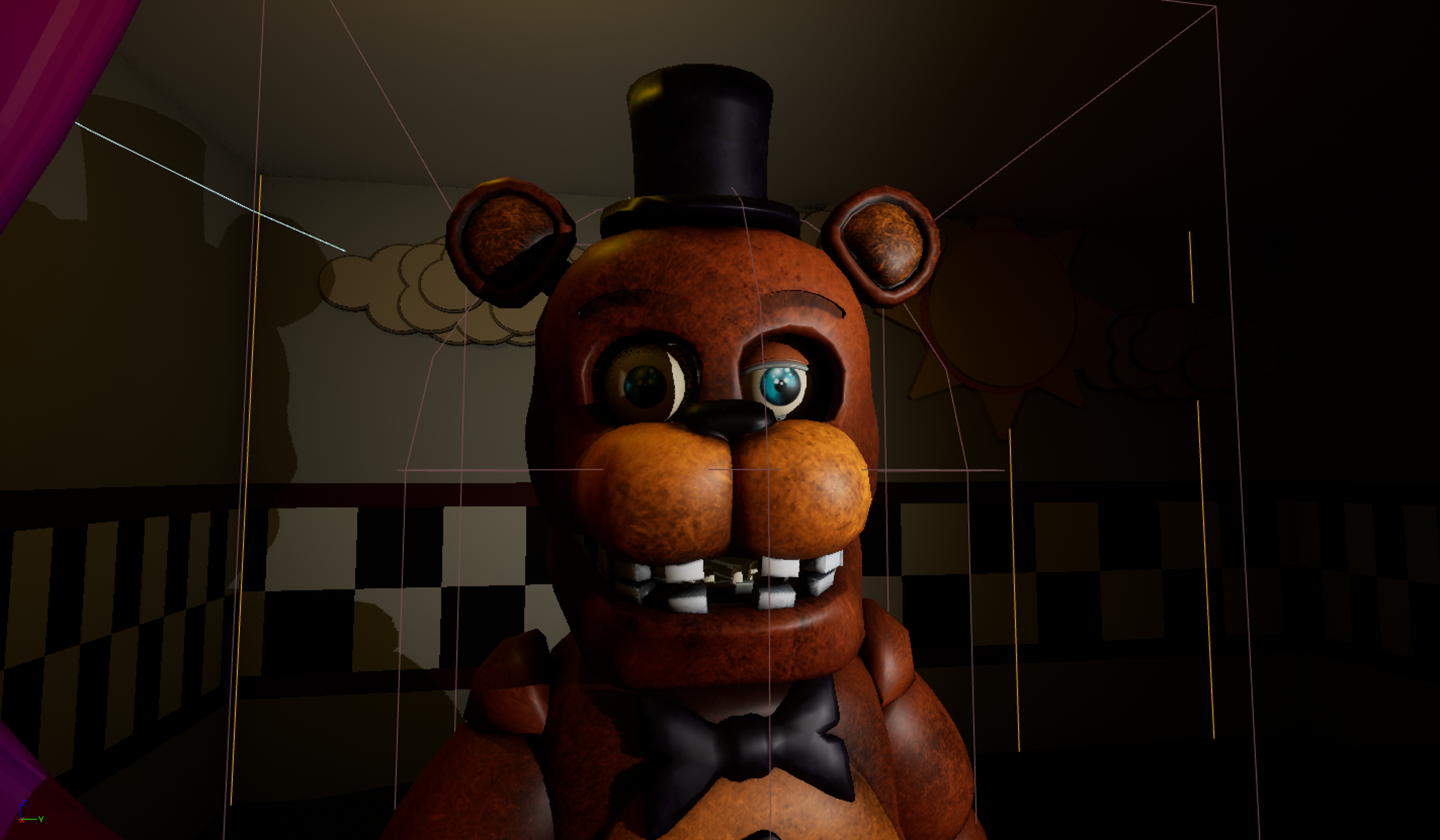 fnaf the fear of creation