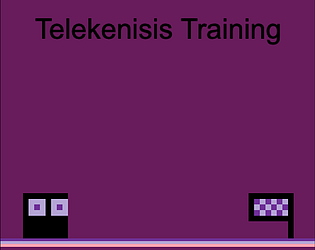Telekinesis Training