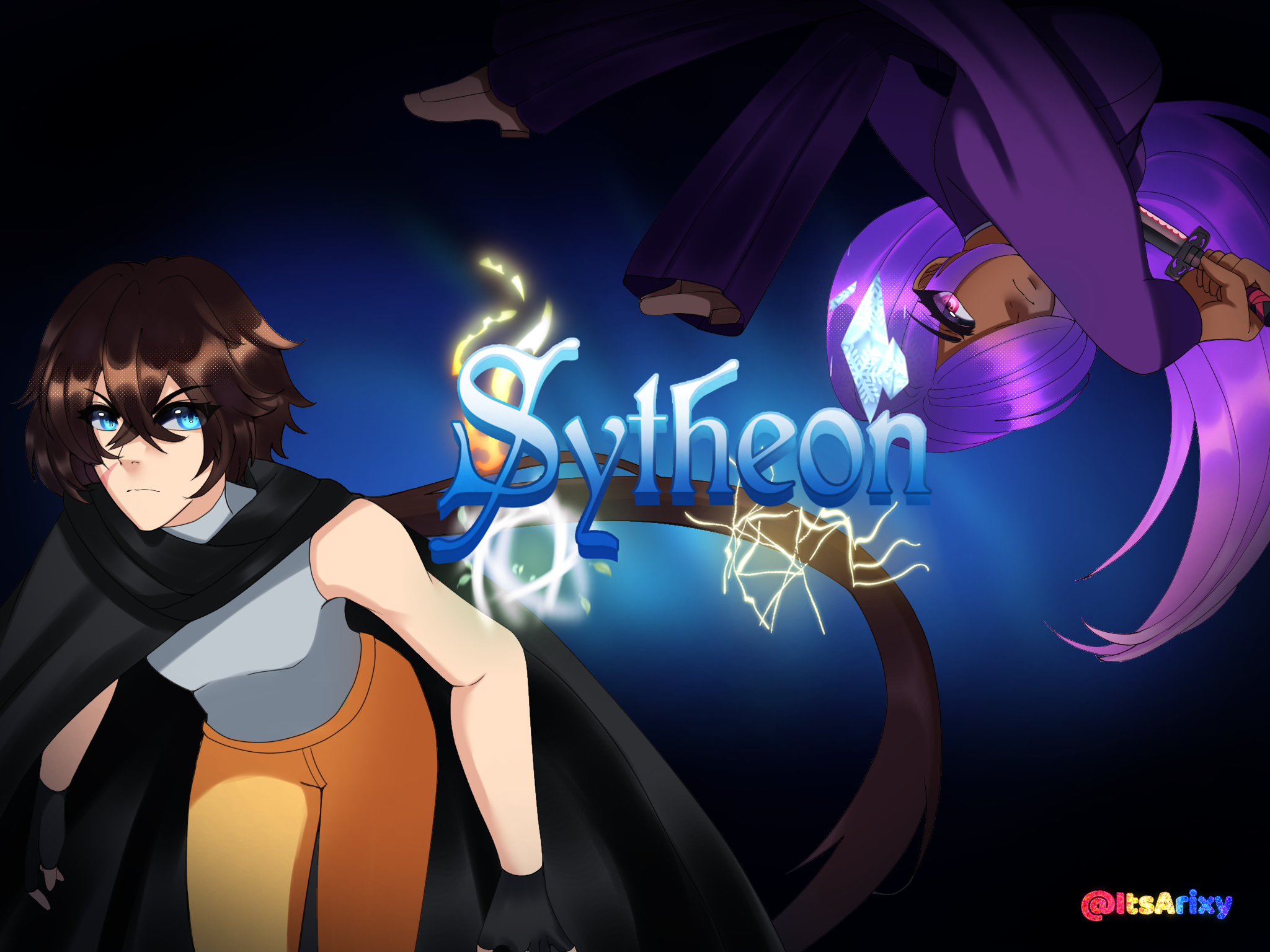 Cover image for Sytheon (2023)