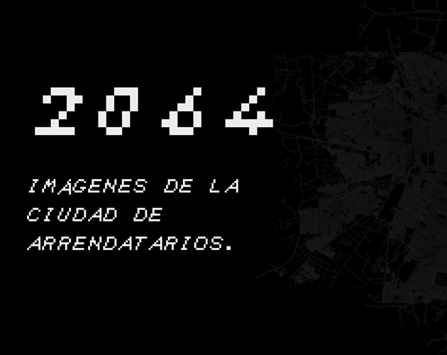 2064: Imágenes de la ciudad de arrendatarios