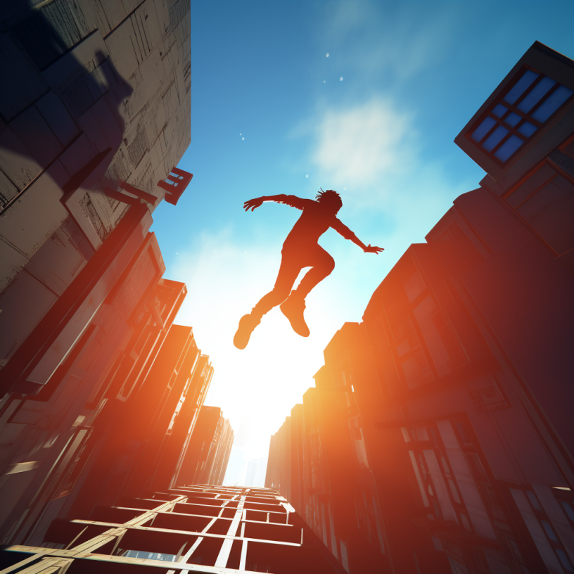 Only Up! Go Parkour!