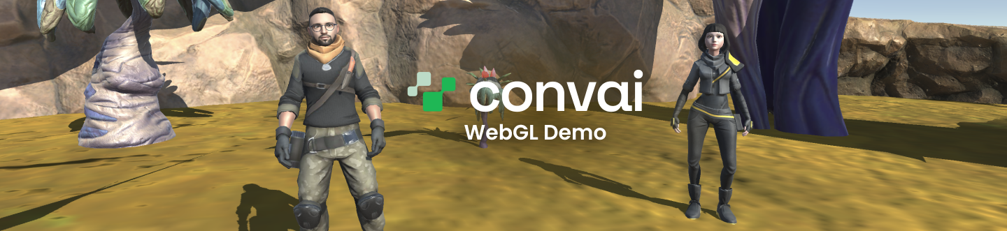 Convai WebGL Demo