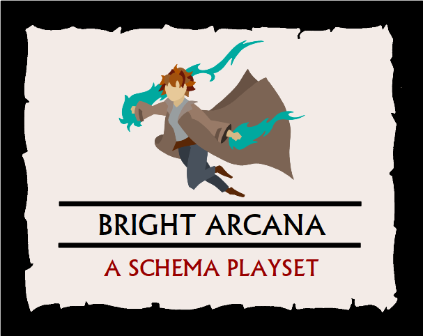 Cover image for Bright Arcana