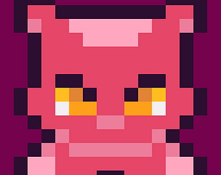 pink tiny guy