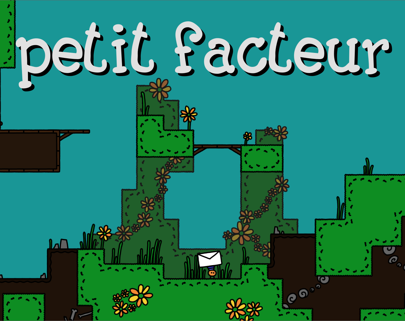 Cover image for petit facteur
