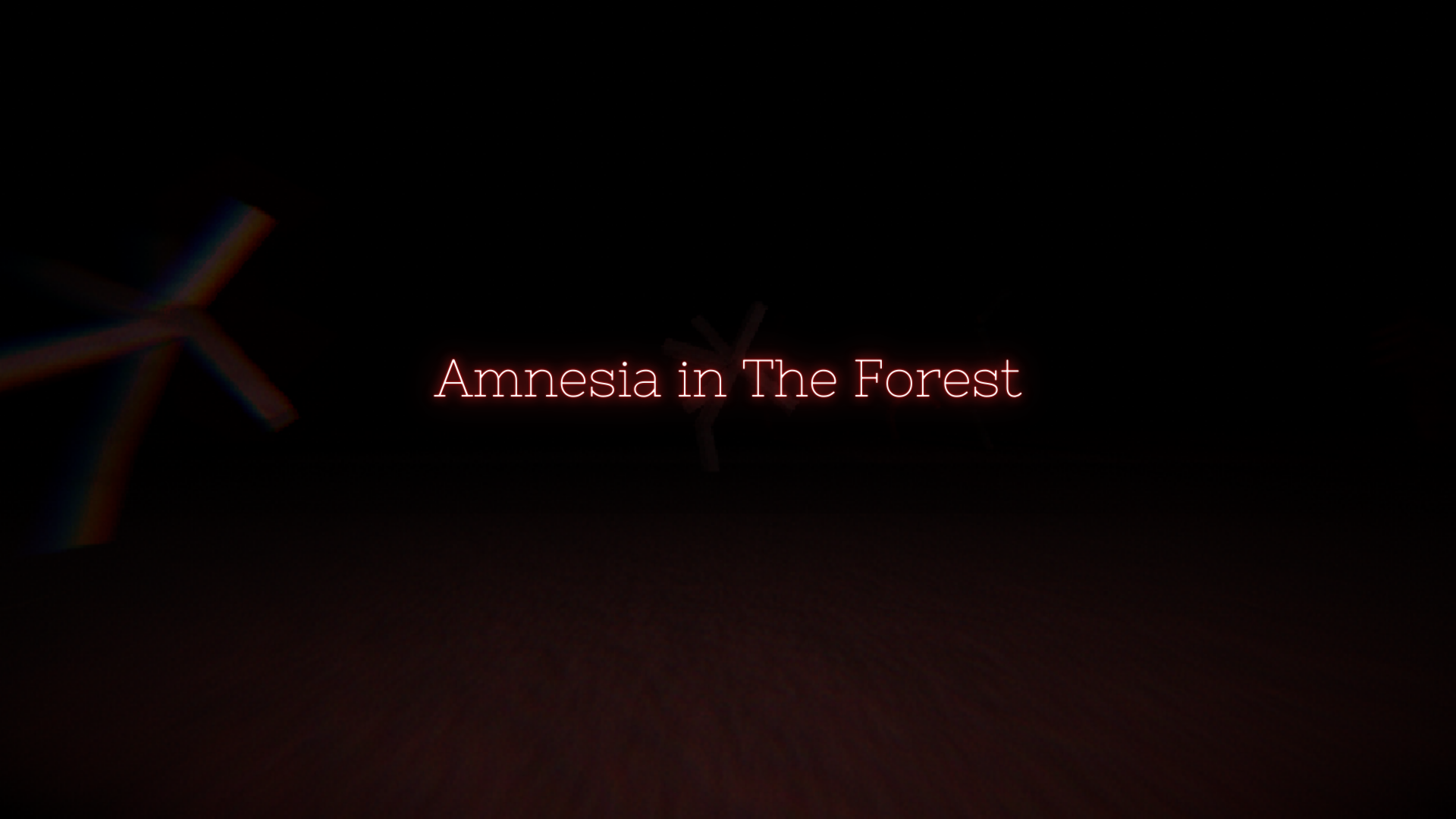 Amnesia In the Forest