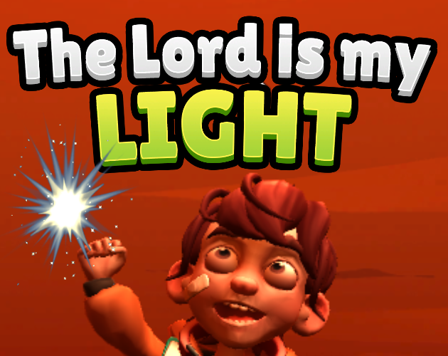 Cover image for The Lord is my Light