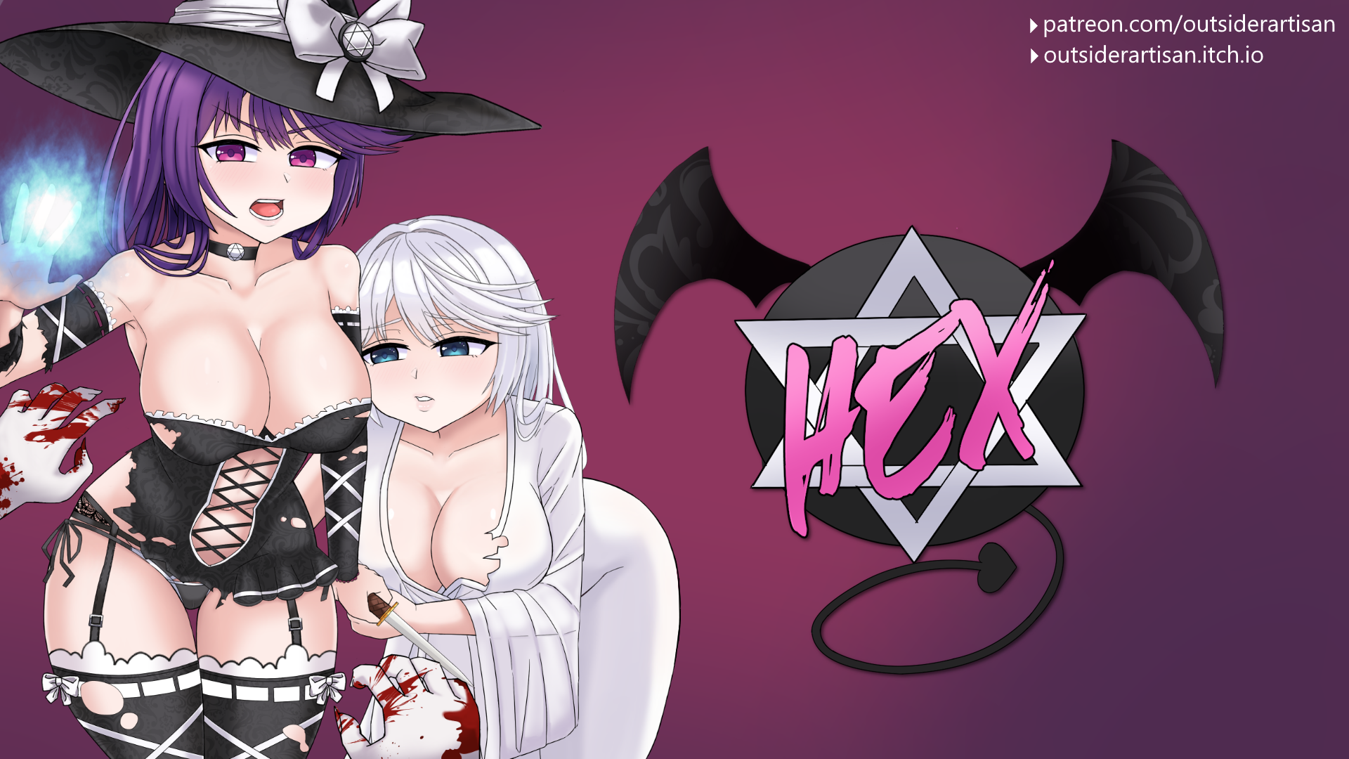 Find Role Playing NSFW games for Web like Hex, NetShag, Married Life With A...