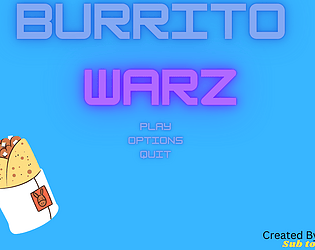 Unfinished BURRITTO game