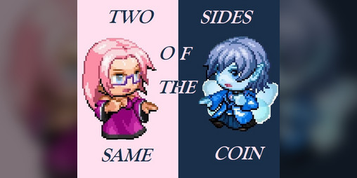 Cover image for Two Sides of the Same Coin