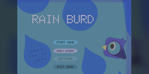 Cover image for Rain Burd