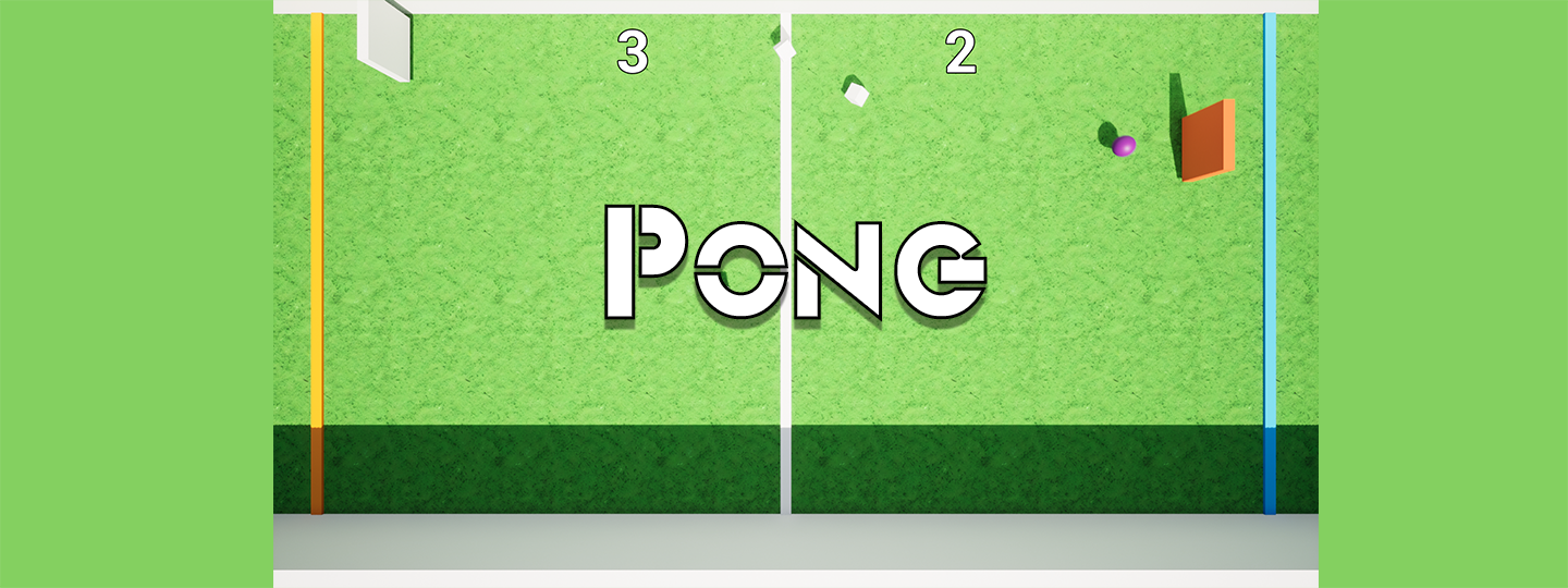 Pong game