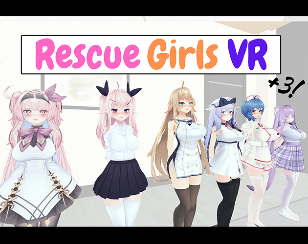Cover image for Rescue Girls VR Deluxe
