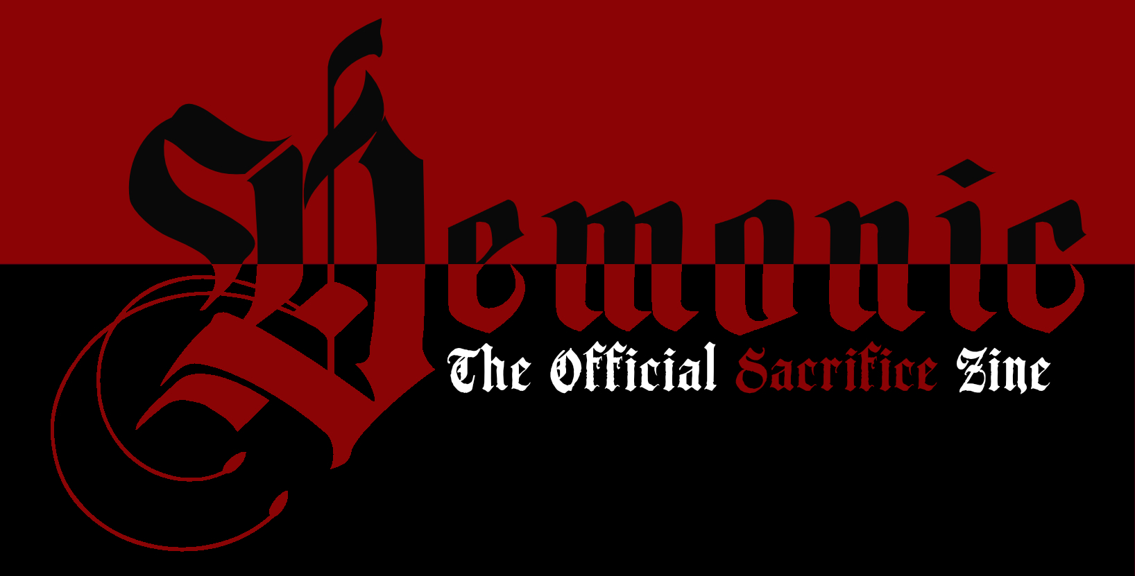 Demonic: The Official Sacrifice Zine - Issue 1