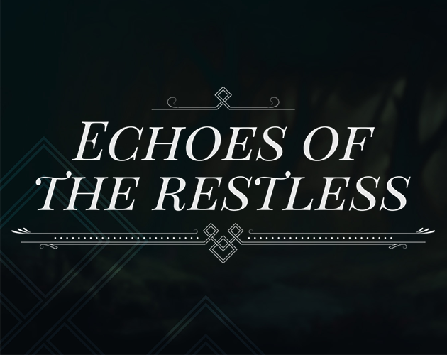 Cover image for Echoes of the Restless