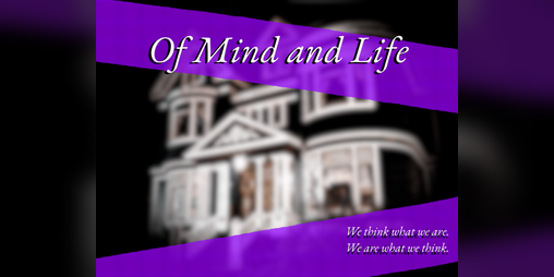 Cover image for Of Mind and Life