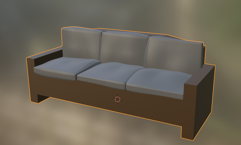 couch (single asset) by A.robbin422