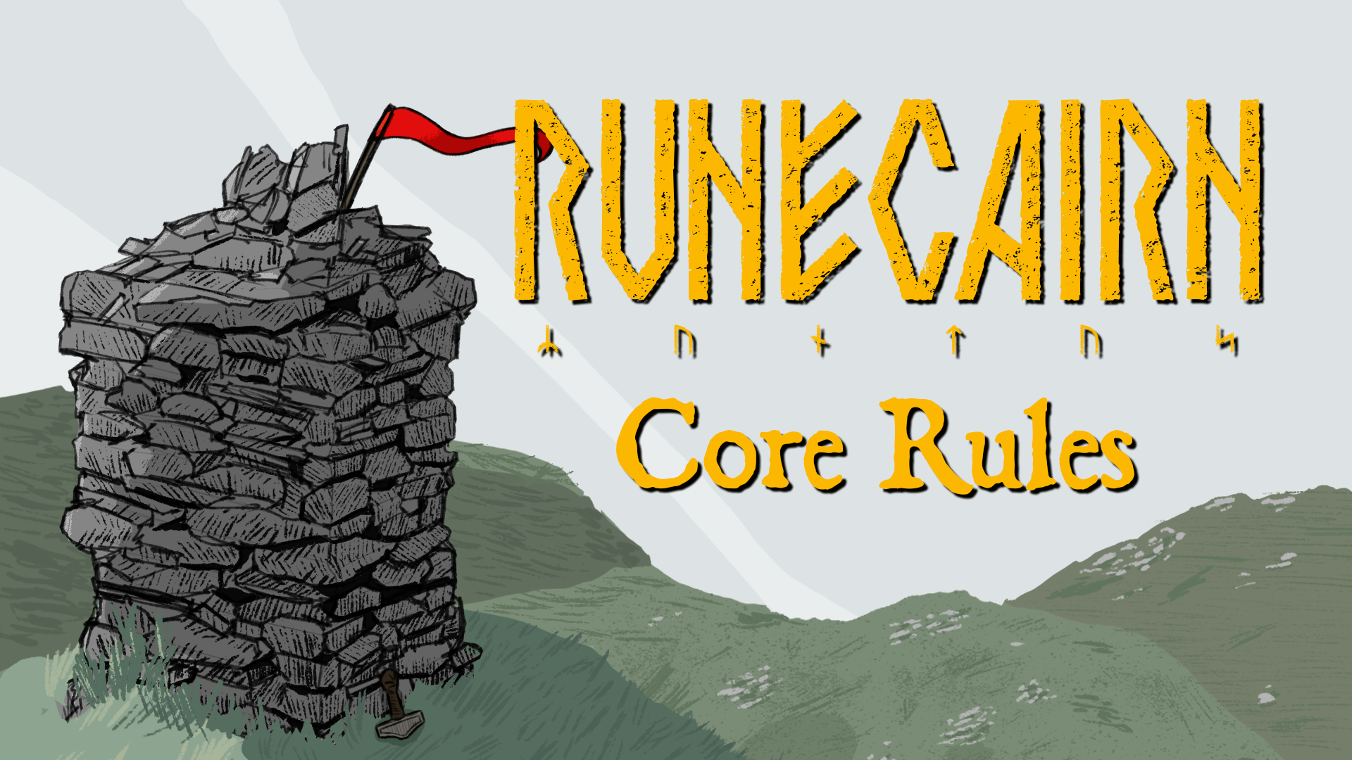 Runecairn: Core Rules