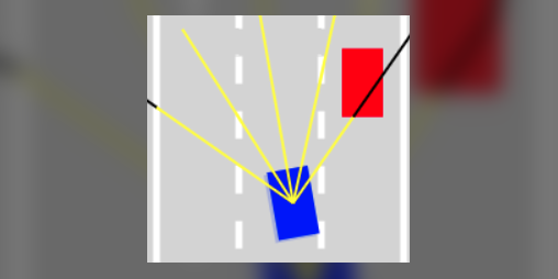 Cover image for Self Driving Car Simulation