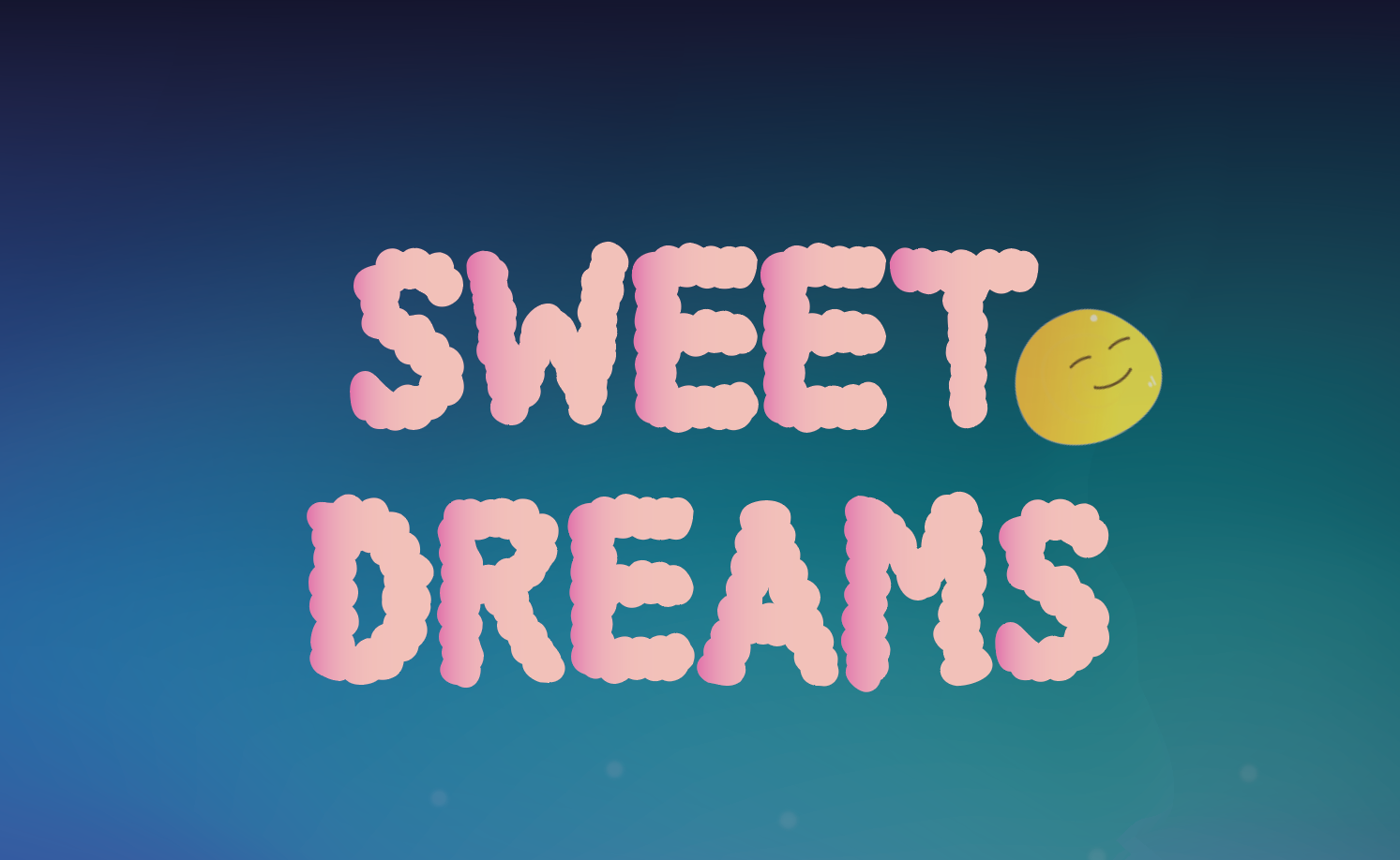 Sweet Dreams by Alex44098, Kolomiy for Dubna University Game Jam #5 -  itch.io