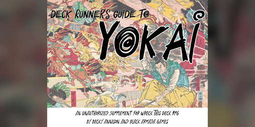 Cover image for Deck Runner's Guide to Yokai