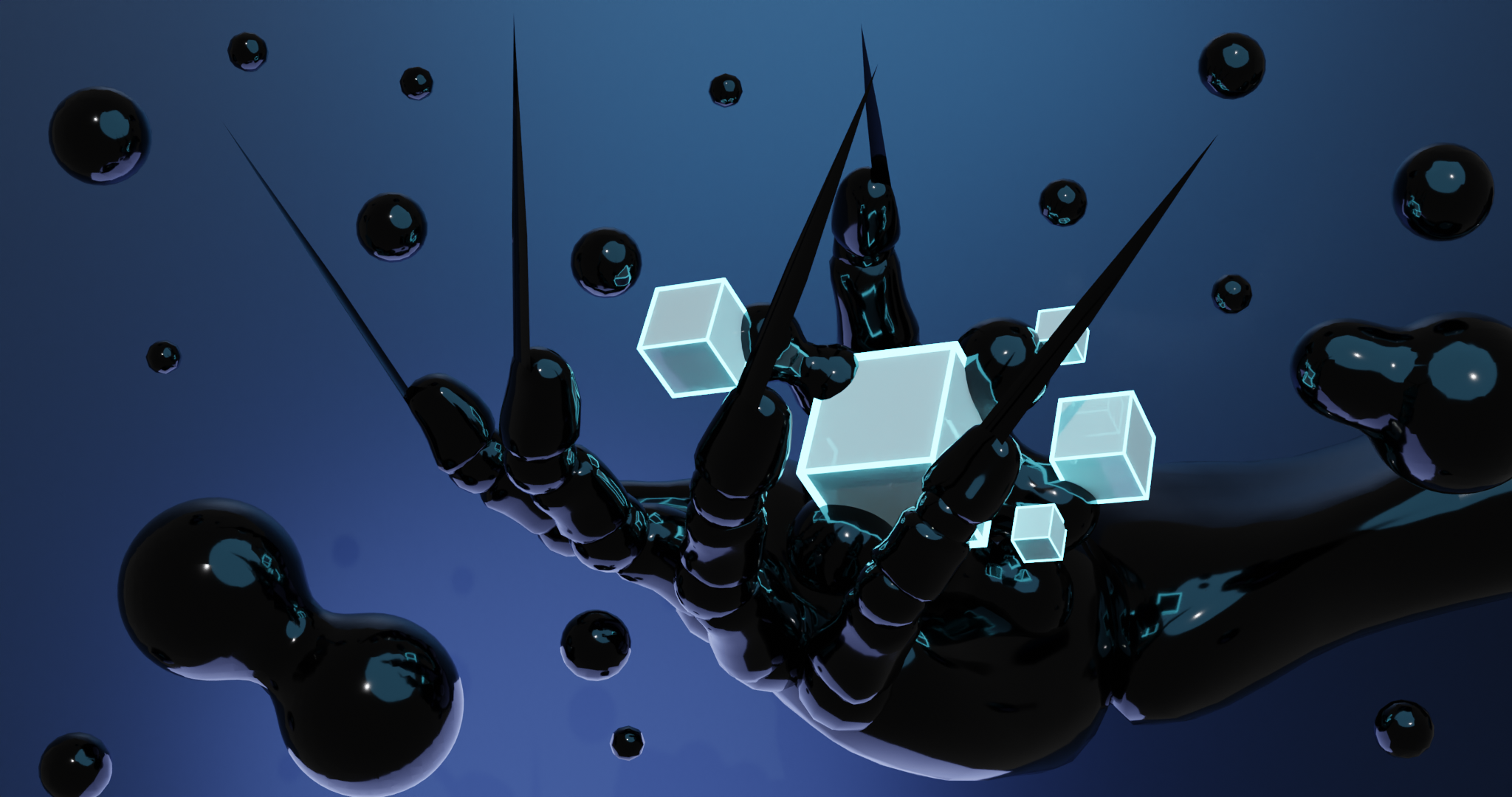 The Labyrinth of the Dark God