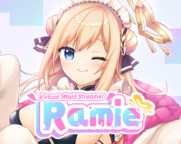 Cover image for Virtual Maid Streamer Ramie