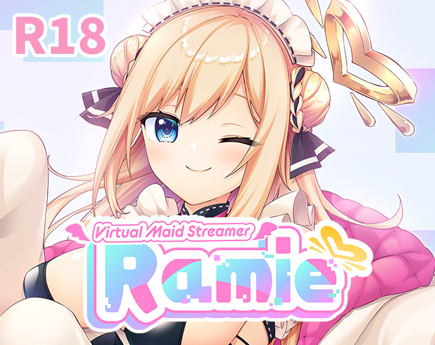 Cover image for Virtual Maid Streamer Ramie (R18)