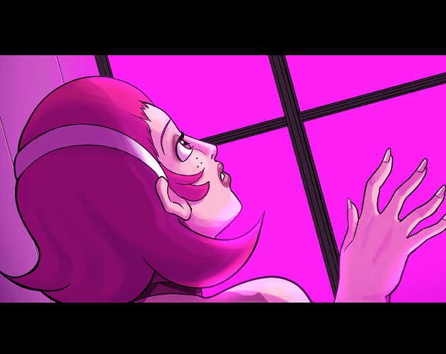Cover image for Pink World 2 (Farm Edition) - A Bimbofication Visual Novel