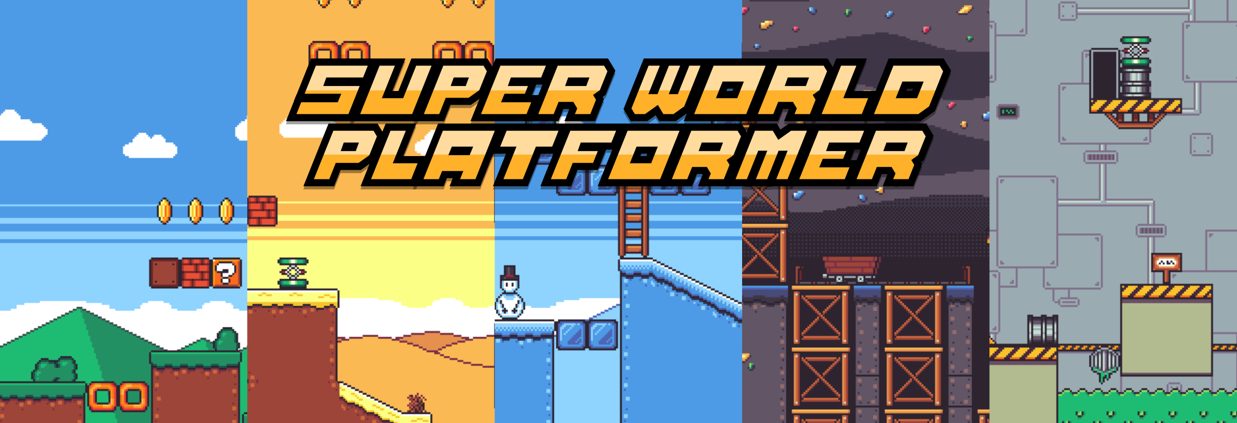 Super World Platformer