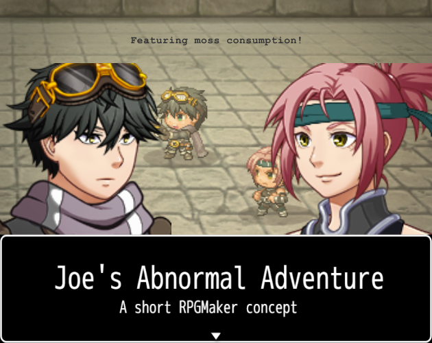 Joe's Abnormal Adventure (OLD) by wanderer