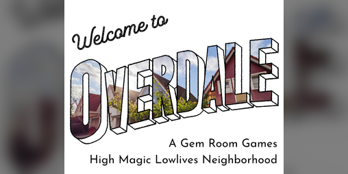Cover image for Overdale