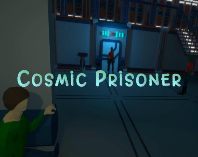 Cover image for Cosmic Prisoner