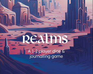 Realms:Etria   - A solo journaling game set in the world of Etria 