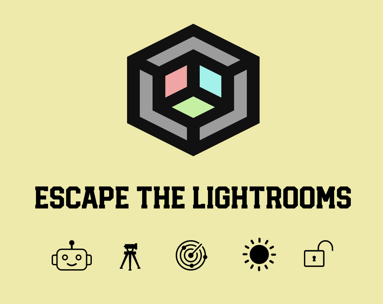 Cover image for Escape The Lightrooms