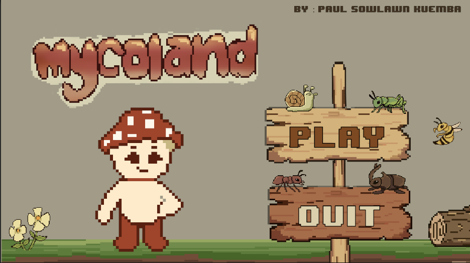 Cover image for Mycoland