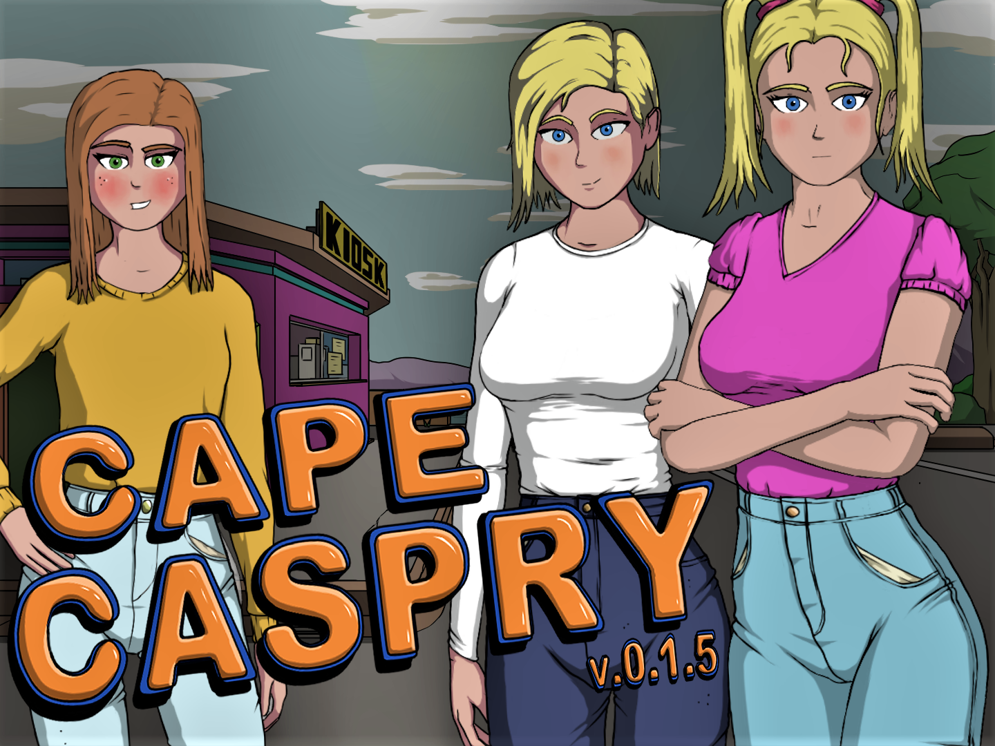 Cover image for Cape Caspry v.0.1.5b