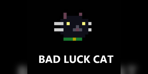 Cover image for Bad Luck Cat