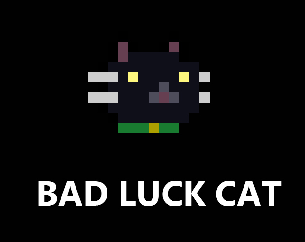 Cover image for Bad Luck Cat
