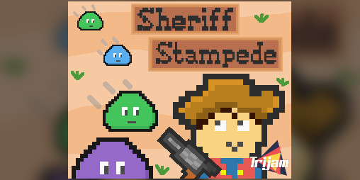 Cover image for Sheriff Stampede