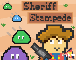 Cover image for Sheriff Stampede