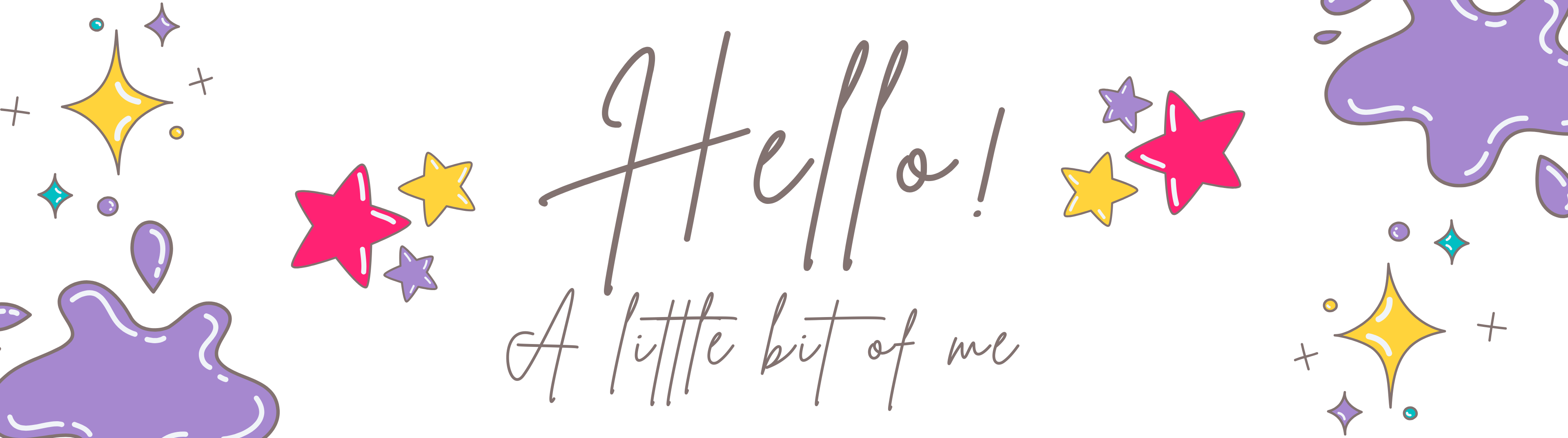 Hello! A Little Bit of Me Zine