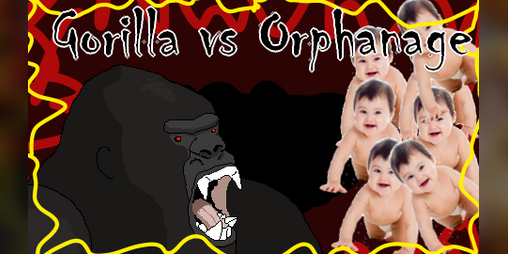 Cover image for Gorilla Vs Orphanage