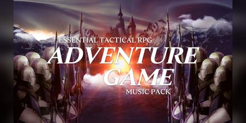 Cover image for Essential Tactical RPG Adventure Game Music Pack