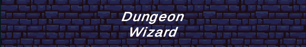 Dungeon Wizard