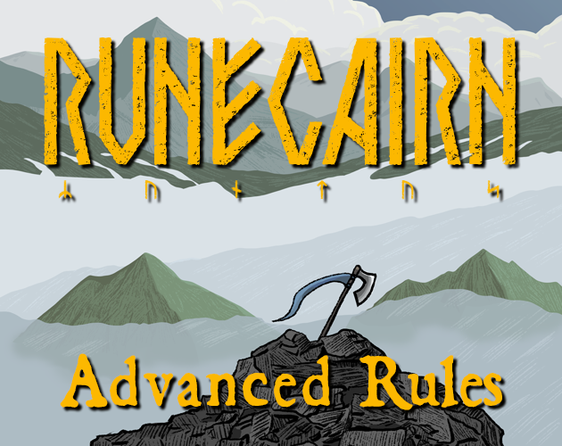 Cover image for Runecairn: Advanced Rules