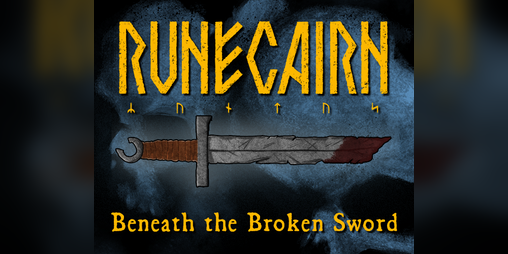 Cover image for Beneath the Broken Sword