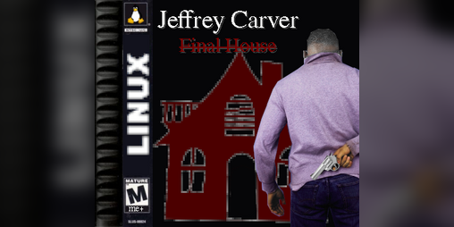 Cover image for Jeffrey Carver - final house